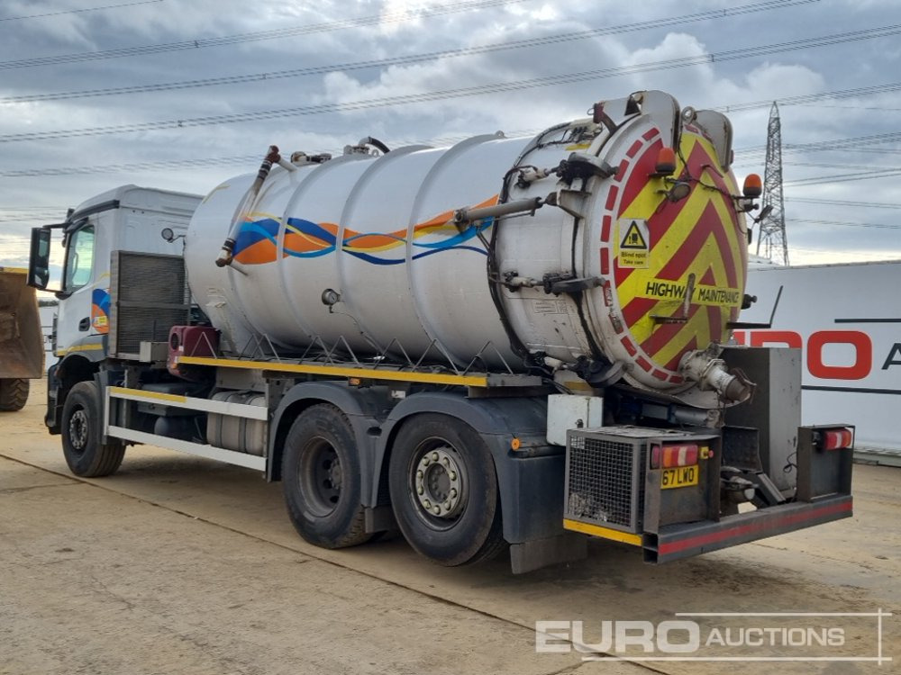 2018 Mercedes Arocs 2533 - Camion cisterna: foto 3 2018 Mercedes Arocs 2533 - Camion cisterna: foto 3