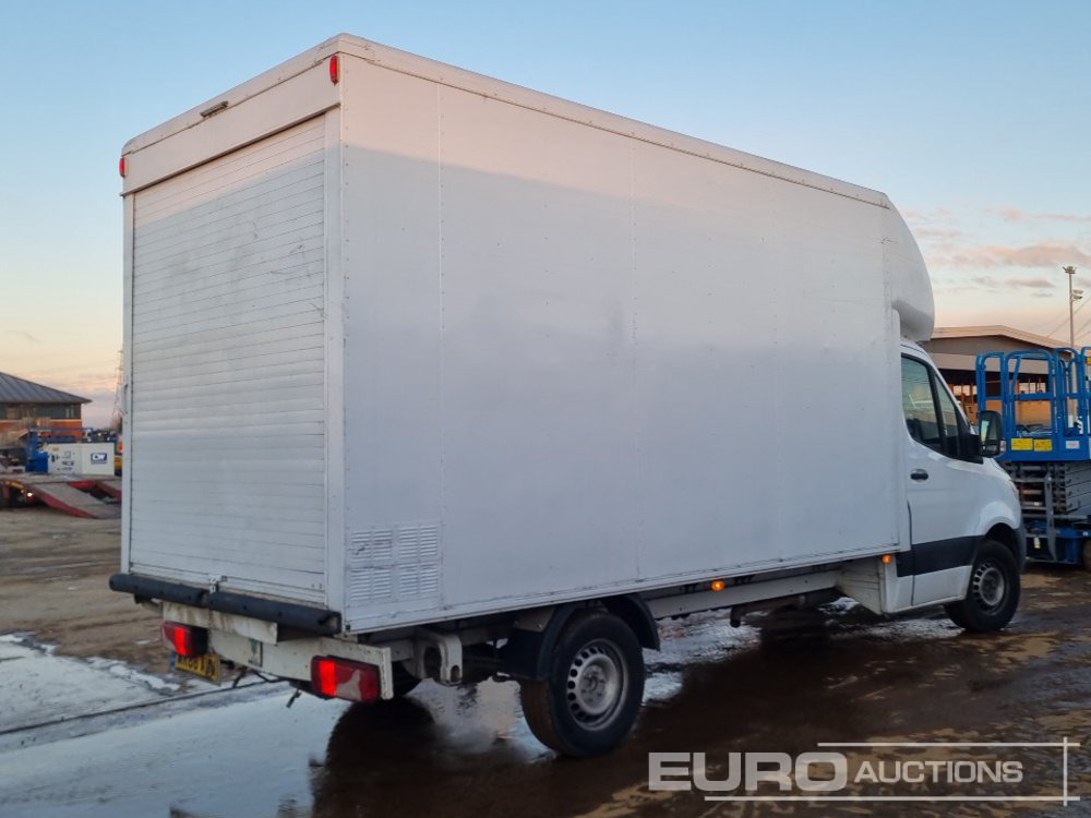 2018 Mercedes Sprinter 314CDI - Furgone box: foto 5 2018 Mercedes Sprinter 314CDI - Furgone box: foto 5