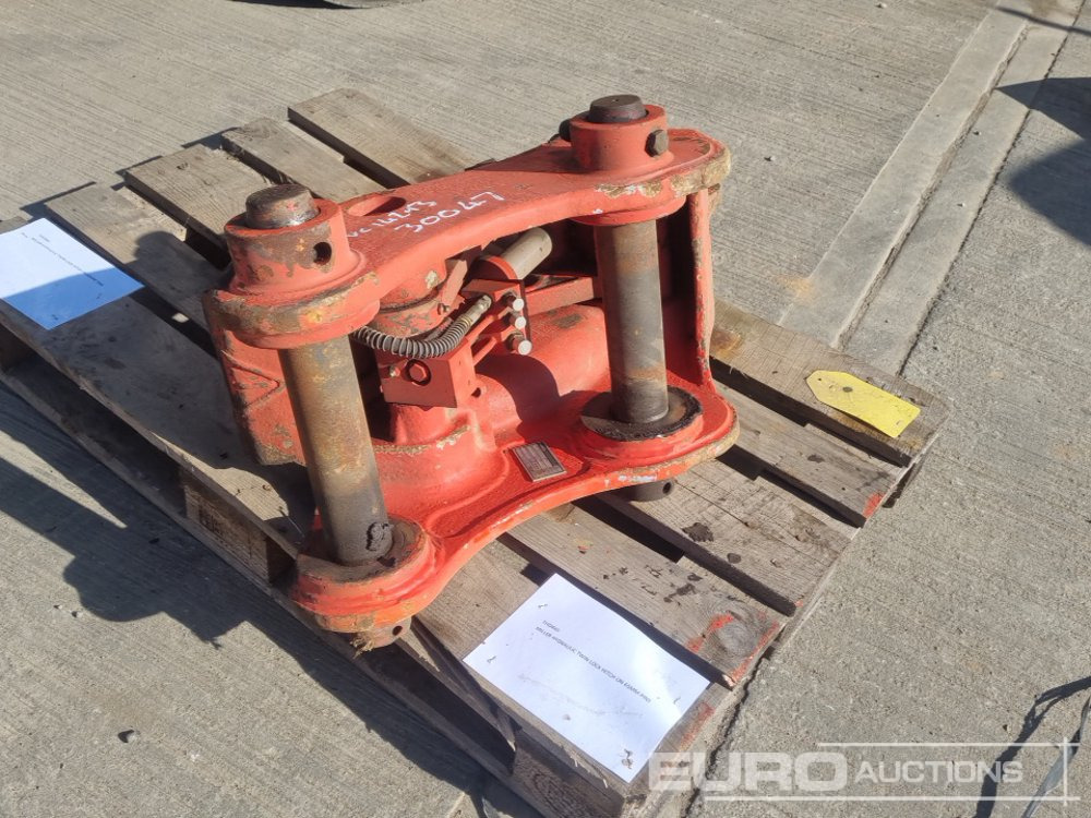 2018 Miller Hydraulic Double Lock QH 65mm Pin to suit 13 Ton Excavator - Attacco rapido: foto 1 2018 Miller Hydraulic Double Lock QH 65mm Pin to suit 13 Ton Excavator - Attacco rapido: foto 1
