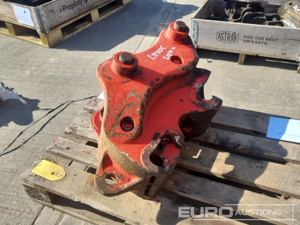 2018 Miller Hydraulic Double Lock QH 65mm Pin to suit 13 Ton Excavator - Attacco rapido: foto 3 2018 Miller Hydraulic Double Lock QH 65mm Pin to suit 13 Ton Excavator - Attacco rapido: foto 3