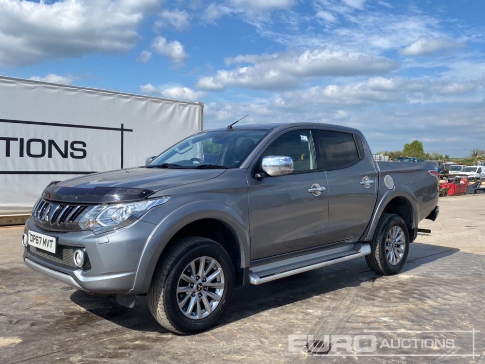2018 Mitsubishi L200 Barbarian - Pick-up: foto 1 2018 Mitsubishi L200 Barbarian - Pick-up: foto 1
