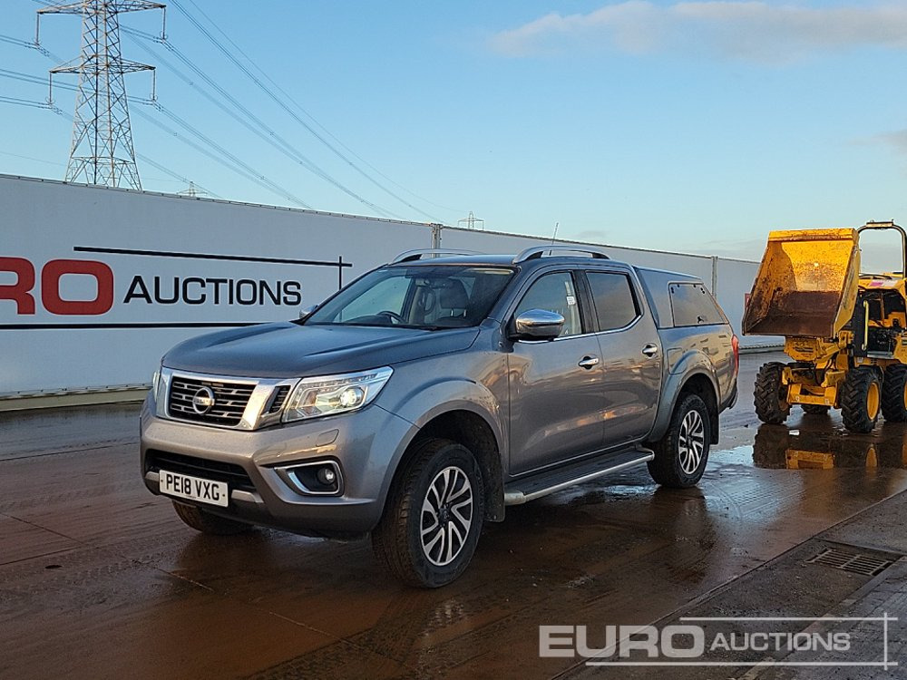 2018 Nissan Navara - Pick-up: foto 1 2018 Nissan Navara - Pick-up: foto 1