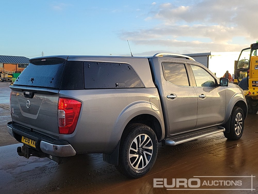 2018 Nissan Navara - Pick-up: foto 5 2018 Nissan Navara - Pick-up: foto 5