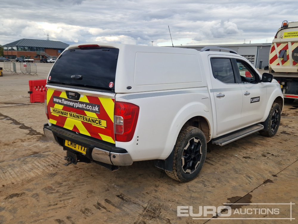 2018 Nissan Navara Tekna - Pick-up: foto 5 2018 Nissan Navara Tekna - Pick-up: foto 5