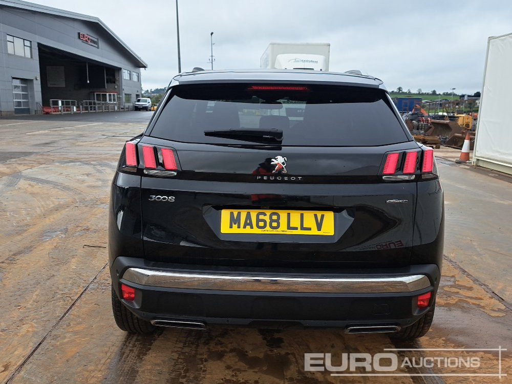 2018 Peugeot 3008 - SUV/ Fuoristrada: foto 4 2018 Peugeot 3008 - SUV/ Fuoristrada: foto 4