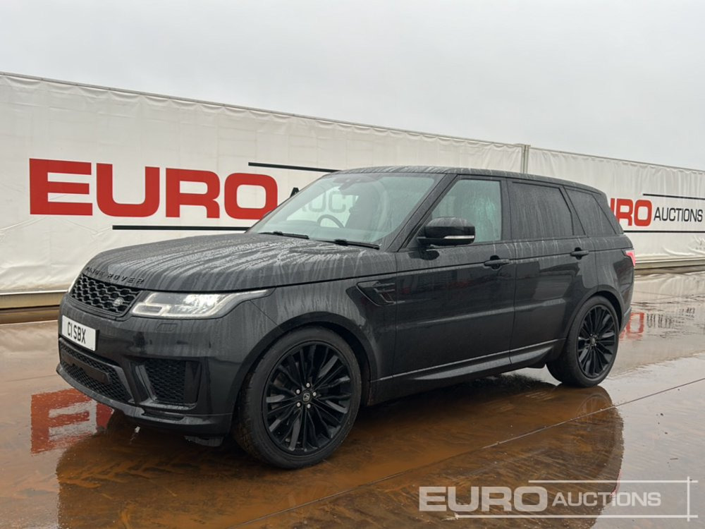 2018 Range Rover Sport - SUV/ Fuoristrada: foto 1 2018 Range Rover Sport - SUV/ Fuoristrada: foto 1
