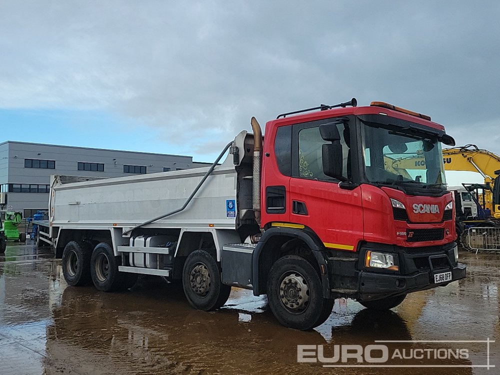 Autocarro ribaltabile 2018 Scania P500XT: foto 7 Autocarro ribaltabile 2018 Scania P500XT: foto 7