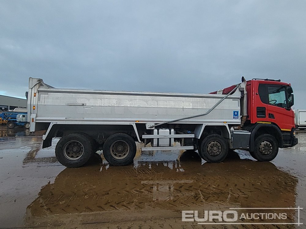 Autocarro ribaltabile 2018 Scania P500XT: foto 6 Autocarro ribaltabile 2018 Scania P500XT: foto 6