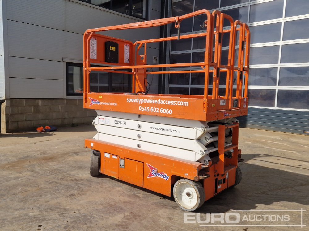 2018 Snorkel S4726E - Piattaforma aerea: foto 3 2018 Snorkel S4726E - Piattaforma aerea: foto 3