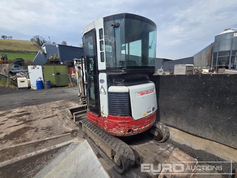 2018 Takeuchi TB23R - Miniescavatore: foto 3 2018 Takeuchi TB23R - Miniescavatore: foto 3