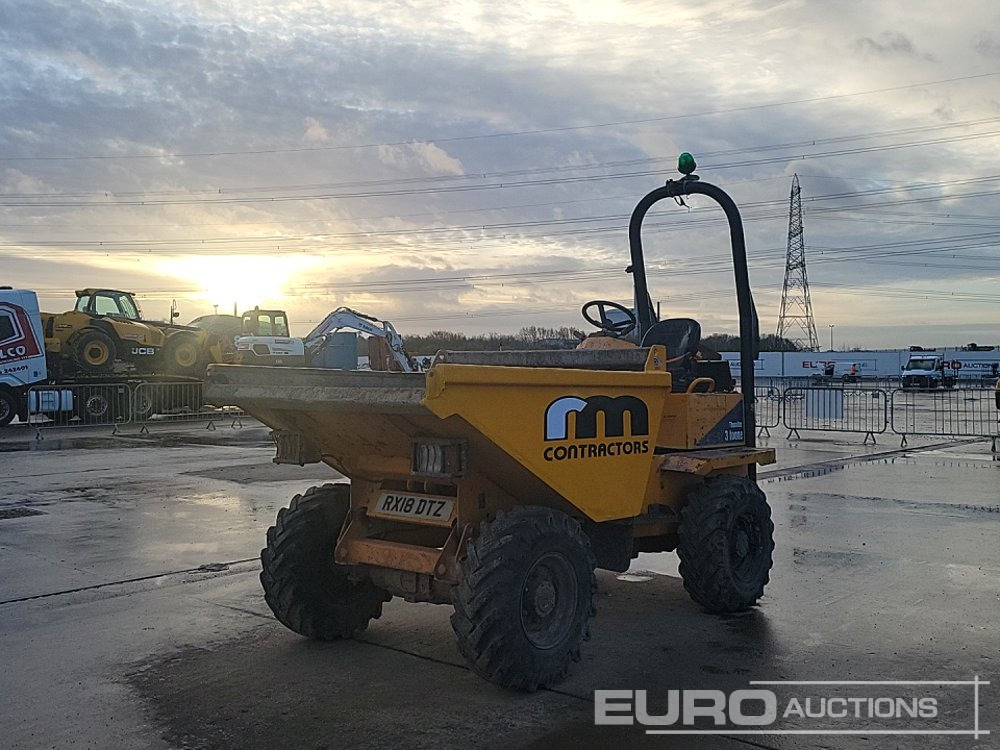 2018 Thwaites 3 Ton - Mini dumper: foto 1 2018 Thwaites 3 Ton - Mini dumper: foto 1