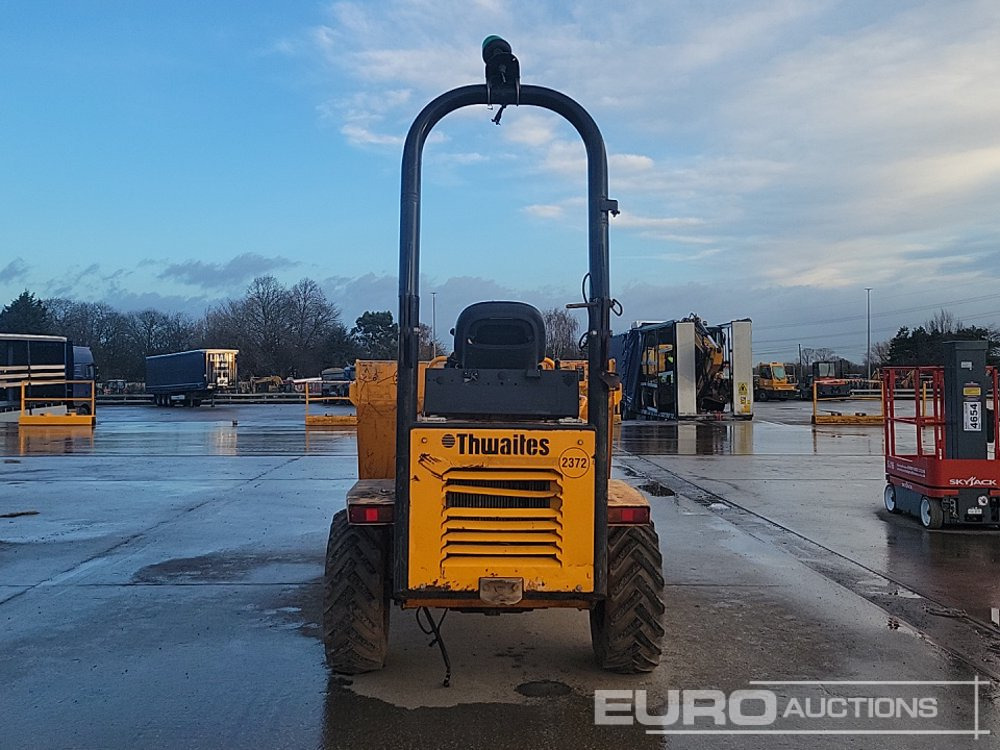 2018 Thwaites 3 Ton - Mini dumper: foto 4 2018 Thwaites 3 Ton - Mini dumper: foto 4