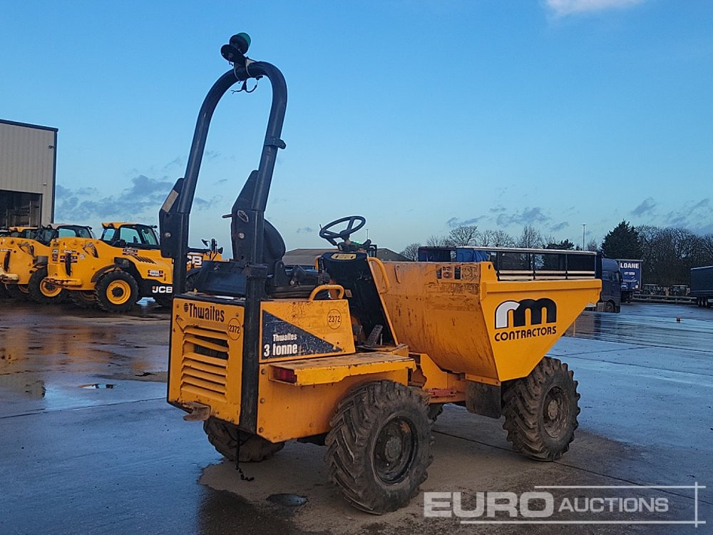 2018 Thwaites 3 Ton - Mini dumper: foto 5 2018 Thwaites 3 Ton - Mini dumper: foto 5