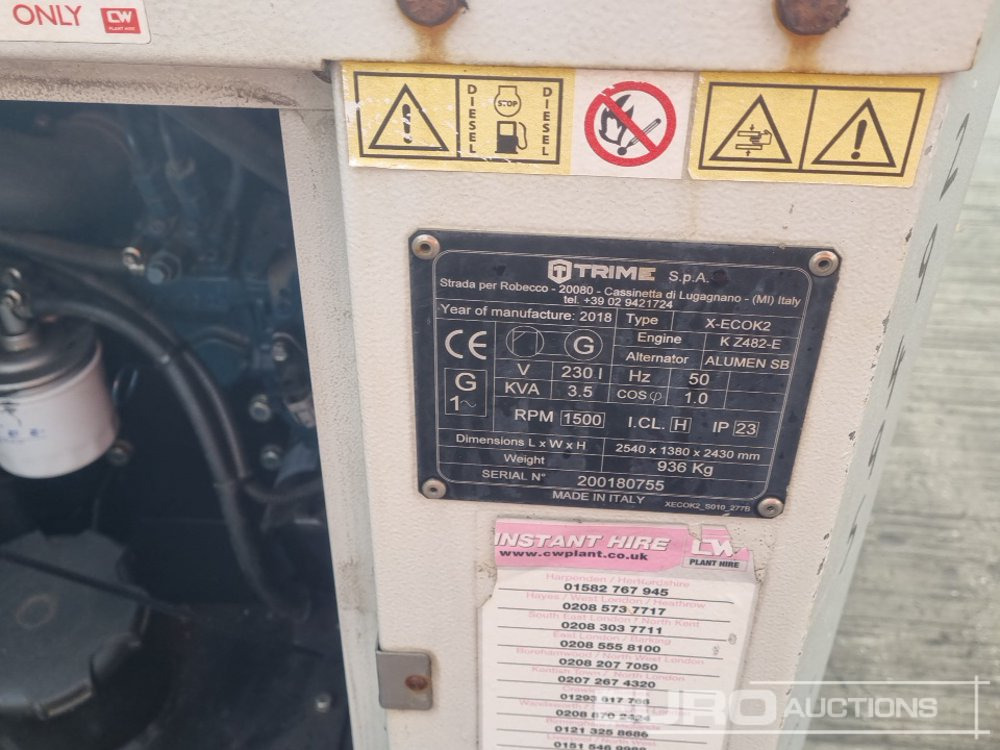 Torre faro 2018 Trime X-ECOK2: foto 26 Torre faro 2018 Trime X-ECOK2: foto 26