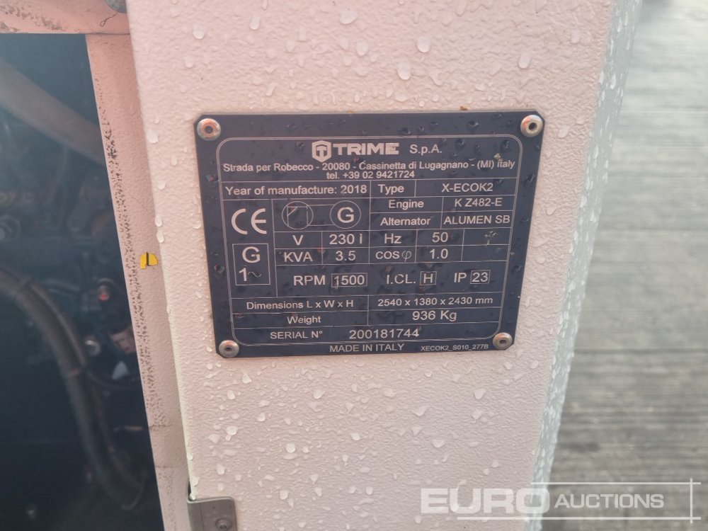 Torre faro 2018 Trime X-ECOK2: foto 27 Torre faro 2018 Trime X-ECOK2: foto 27