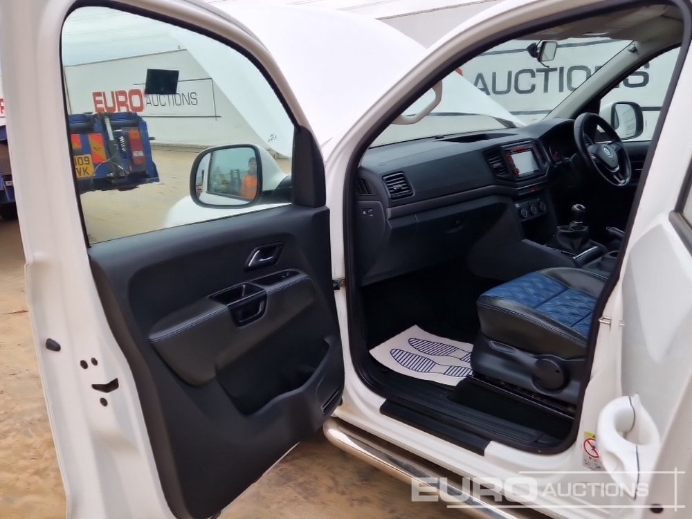 Pick-up 2018 Volkswagen Amarok: foto 25