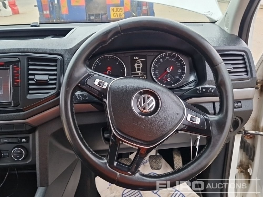Pick-up 2018 Volkswagen Amarok: foto 35