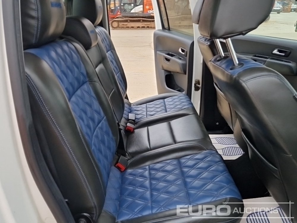 Pick-up 2018 Volkswagen Amarok: foto 24