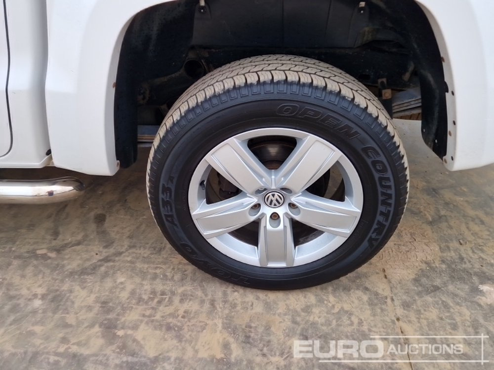 Pick-up 2018 Volkswagen Amarok: foto 10