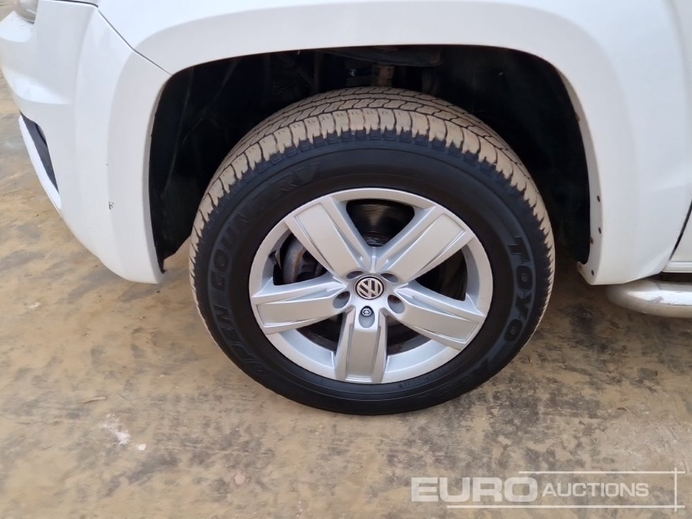 Pick-up 2018 Volkswagen Amarok: foto 9