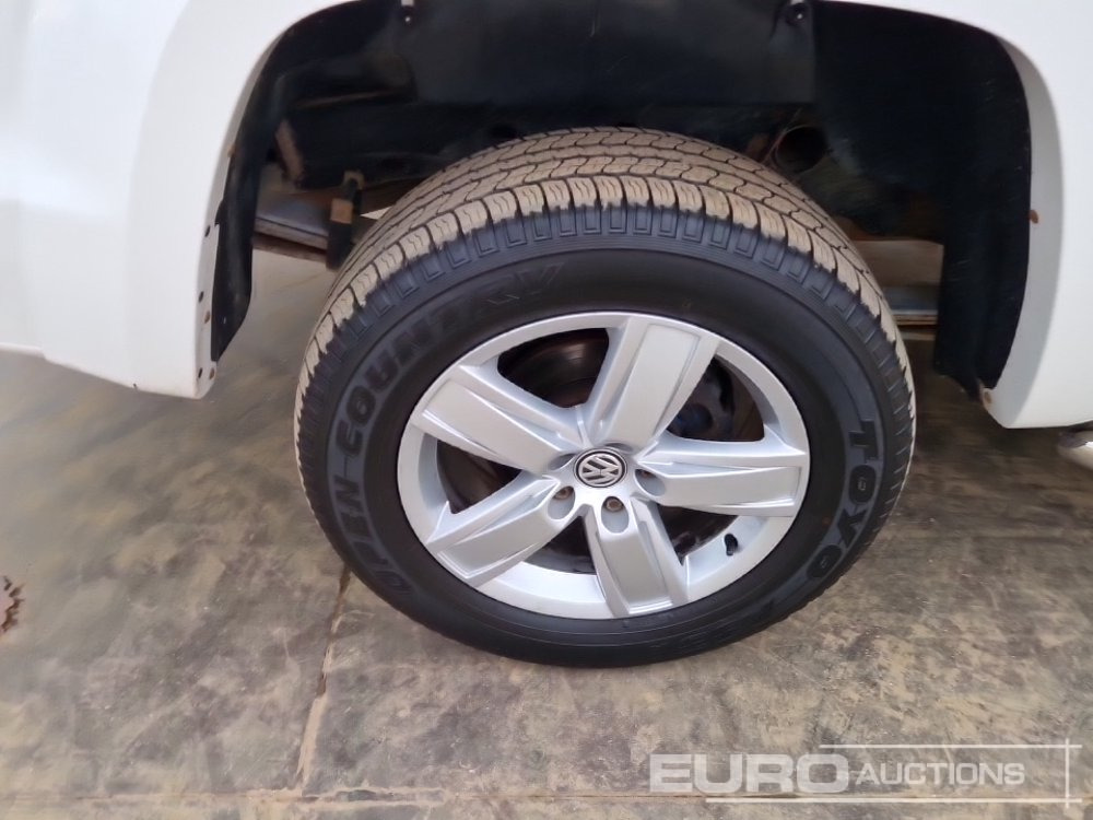 Pick-up 2018 Volkswagen Amarok: foto 11