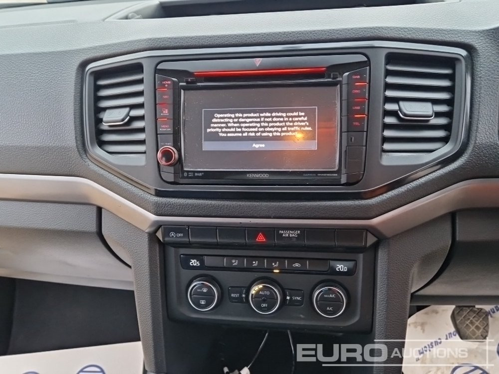 Pick-up 2018 Volkswagen Amarok: foto 31