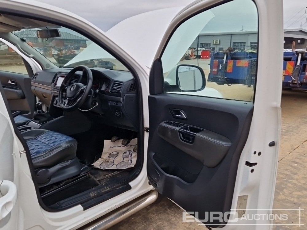 Pick-up 2018 Volkswagen Amarok: foto 27