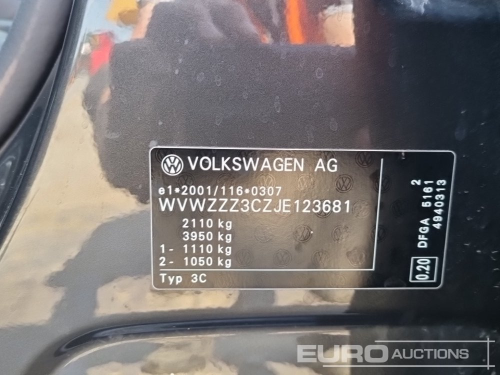 Autovettura 2018 Volkswagen Passat: foto 41