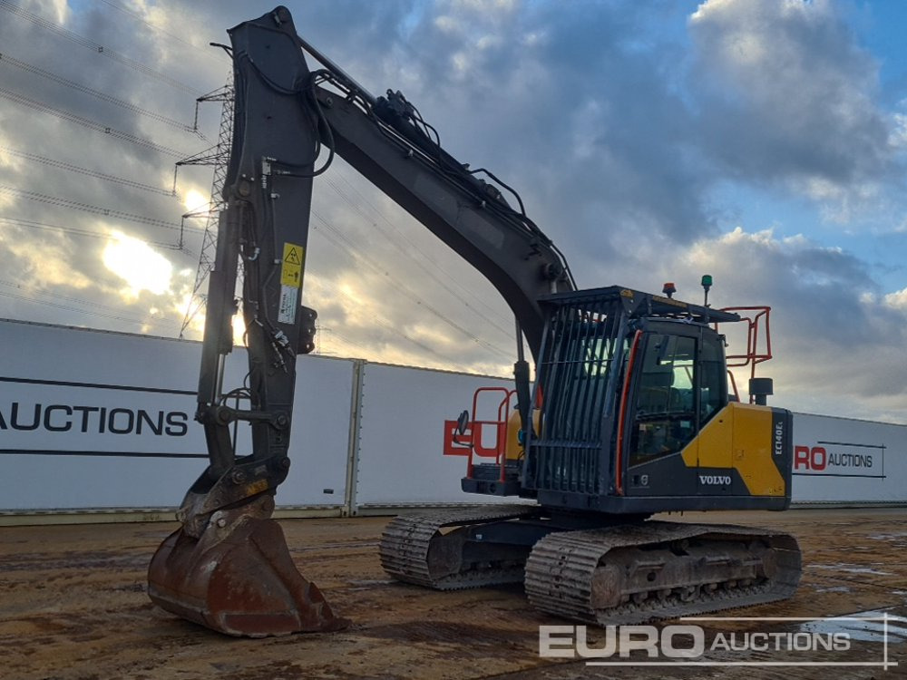 2018 Volvo EC140EL - Escavatore cingolato: foto 1 2018 Volvo EC140EL - Escavatore cingolato: foto 1