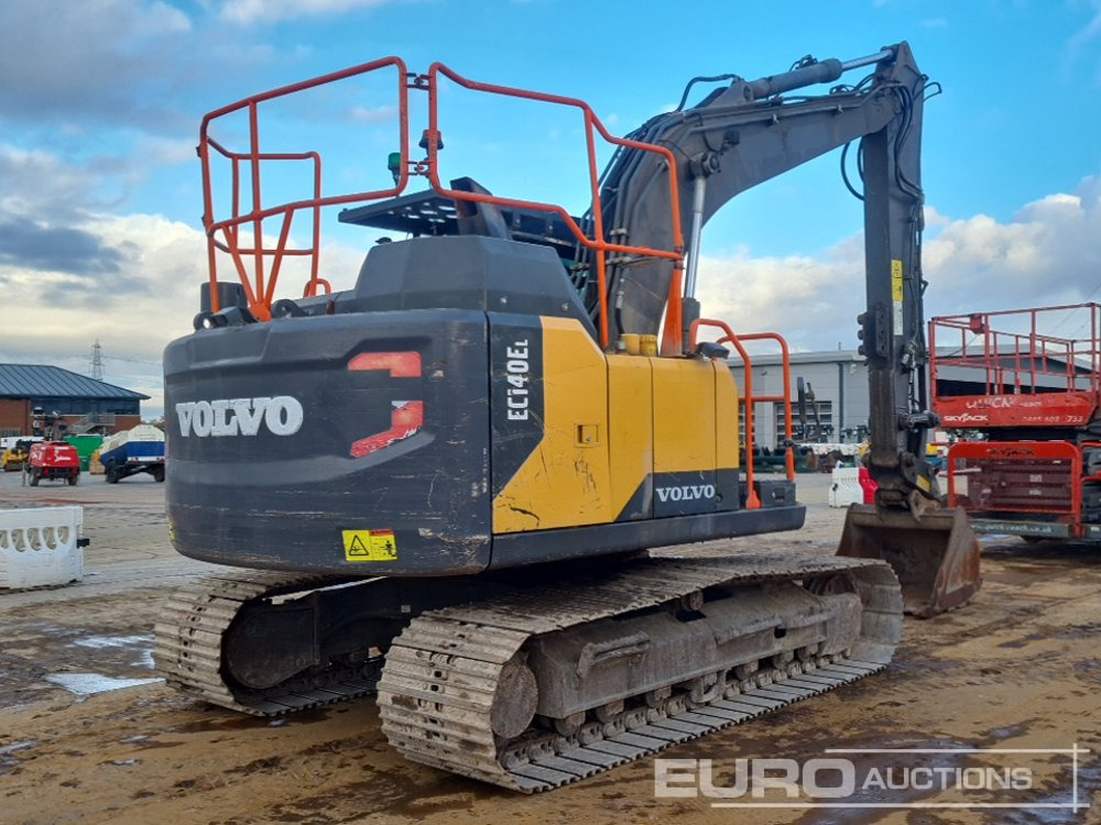 2018 Volvo EC140EL - Escavatore cingolato: foto 5 2018 Volvo EC140EL - Escavatore cingolato: foto 5