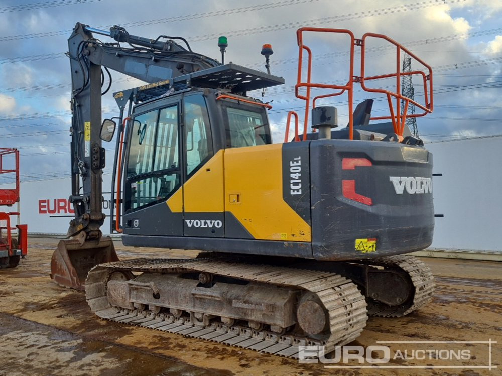 2018 Volvo EC140EL - Escavatore cingolato: foto 3 2018 Volvo EC140EL - Escavatore cingolato: foto 3
