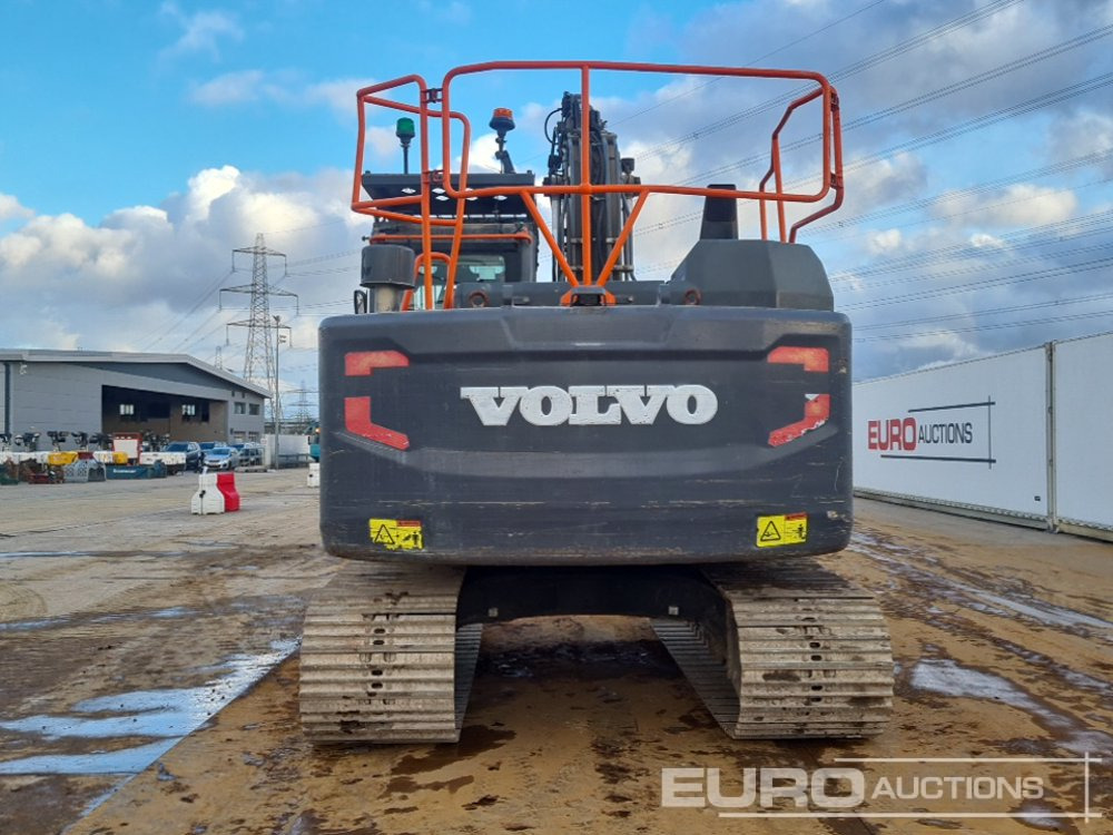 2018 Volvo EC140EL - Escavatore cingolato: foto 4 2018 Volvo EC140EL - Escavatore cingolato: foto 4