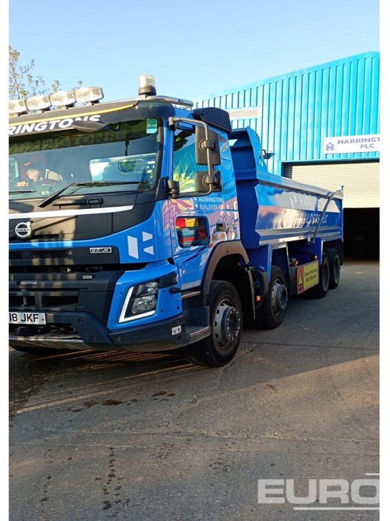 2018 Volvo FMX420 - Autocarro ribaltabile: foto 1 2018 Volvo FMX420 - Autocarro ribaltabile: foto 1