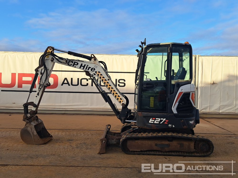 2019 Bobcat E27Z - Miniescavatore: foto 2 2019 Bobcat E27Z - Miniescavatore: foto 2