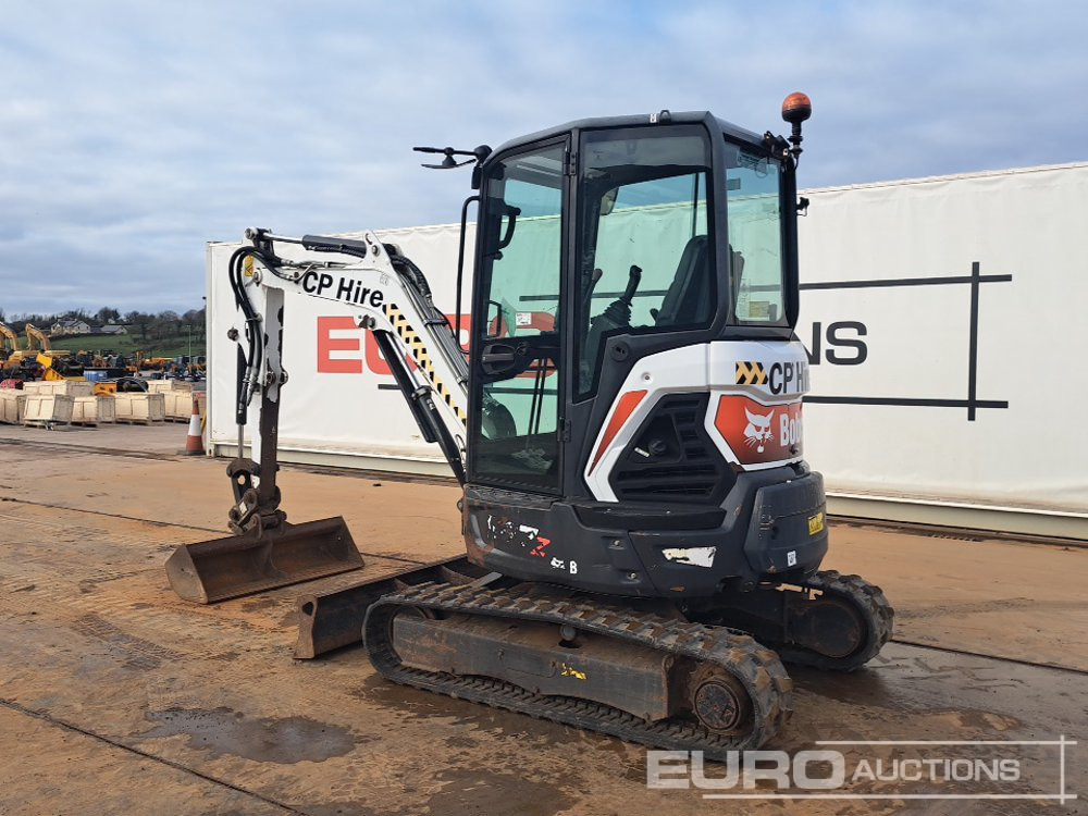 2019 Bobcat E27Z - Miniescavatore: foto 3 2019 Bobcat E27Z - Miniescavatore: foto 3