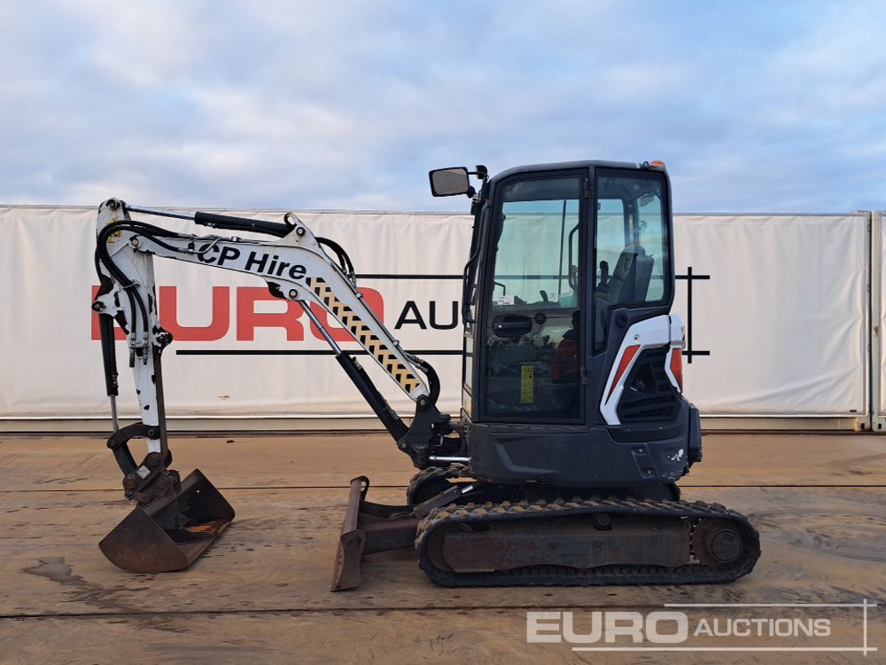 2019 Bobcat E27Z - Miniescavatore: foto 2 2019 Bobcat E27Z - Miniescavatore: foto 2