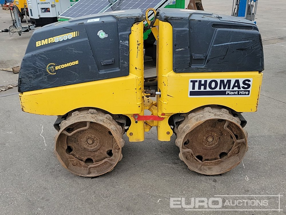 2019 Bomag BMP-8500 - Asfaltatrice: foto 2 2019 Bomag BMP-8500 - Asfaltatrice: foto 2