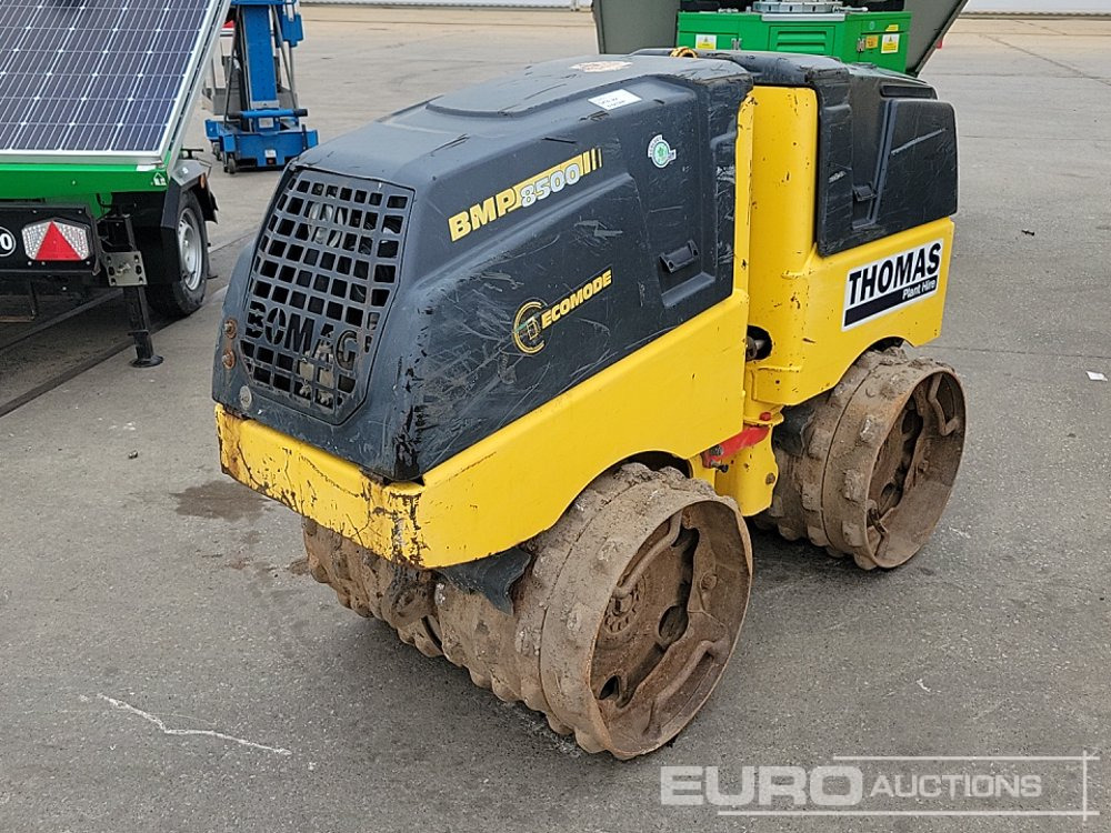 2019 Bomag BMP-8500 - Asfaltatrice: foto 1 2019 Bomag BMP-8500 - Asfaltatrice: foto 1