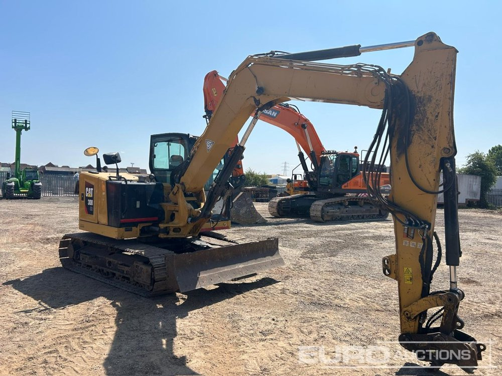 2019 CAT 308CR - Miniescavatore: foto 4 2019 CAT 308CR - Miniescavatore: foto 4