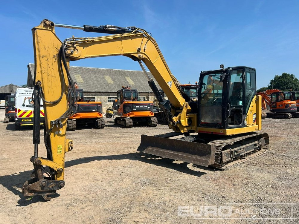 2019 CAT 308CR - Miniescavatore: foto 1 2019 CAT 308CR - Miniescavatore: foto 1