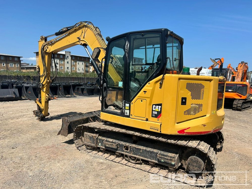 2019 CAT 308CR - Miniescavatore: foto 2 2019 CAT 308CR - Miniescavatore: foto 2