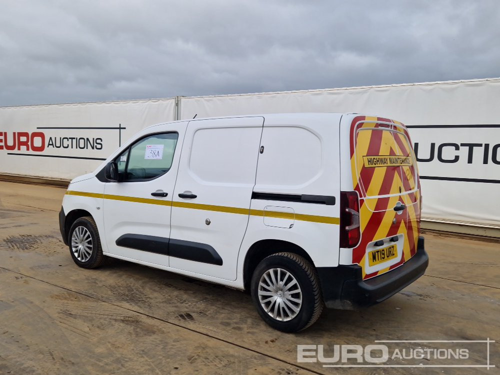 2019 Citroen Berlingo - Furgoncino: foto 3 2019 Citroen Berlingo - Furgoncino: foto 3