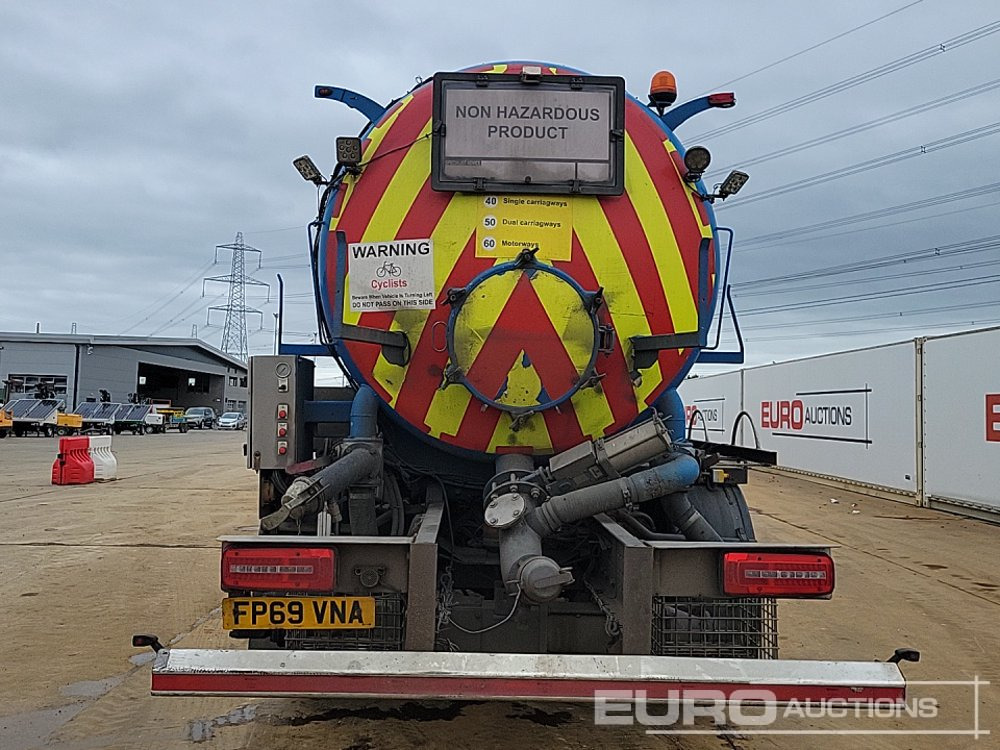 2019 DAF CF410 - Camion cisterna: foto 4 2019 DAF CF410 - Camion cisterna: foto 4