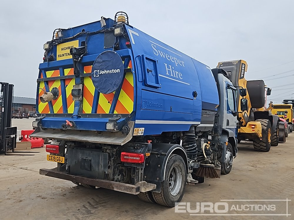 2019 DAF LF230 - Spazzatrice stradale: foto 5 2019 DAF LF230 - Spazzatrice stradale: foto 5