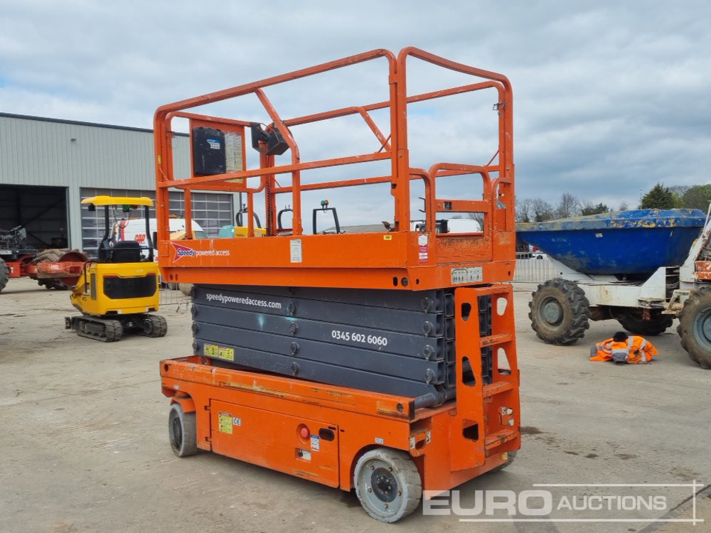 2019 Dingli JCPT1212DC - Piattaforma aerea: foto 3 2019 Dingli JCPT1212DC - Piattaforma aerea: foto 3