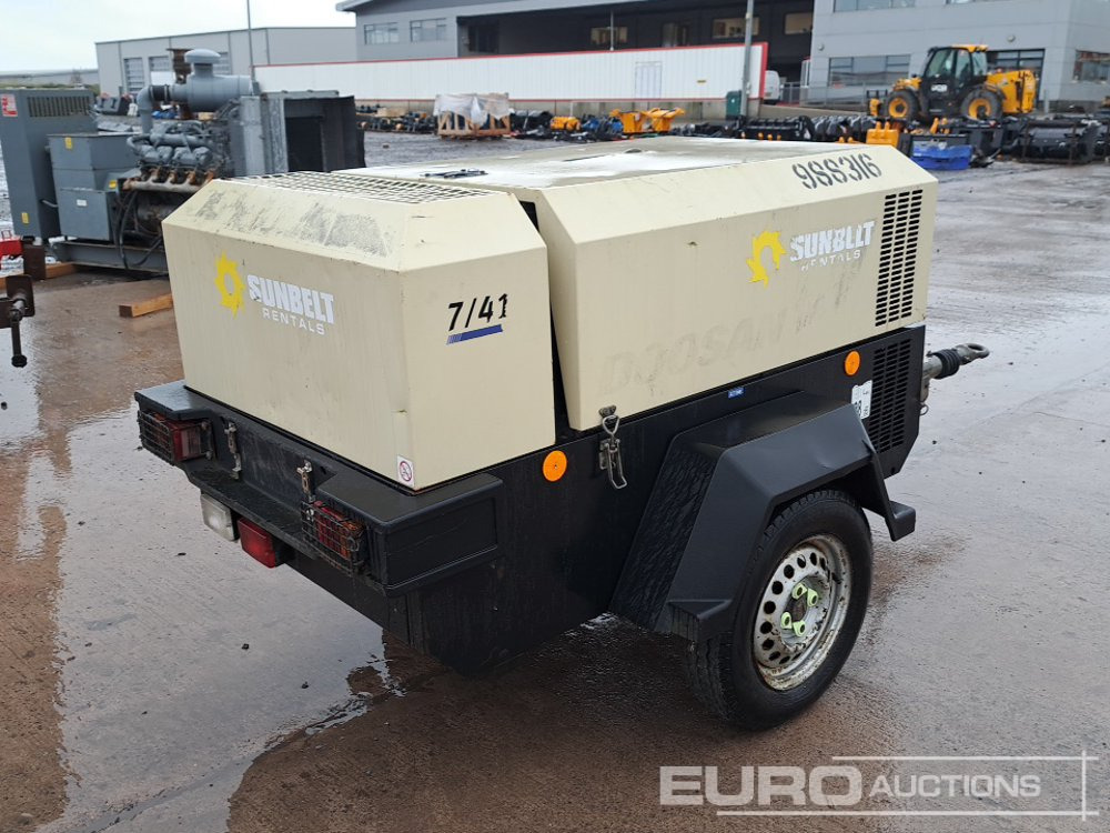 2019 Doosan 741 - Compressore d'aria: foto 3 2019 Doosan 741 - Compressore d'aria: foto 3