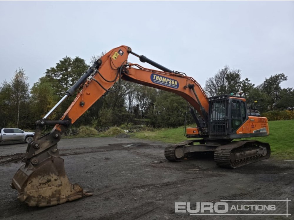 2019 Doosan DX255LC-5 - Escavatore cingolato: foto 1 2019 Doosan DX255LC-5 - Escavatore cingolato: foto 1