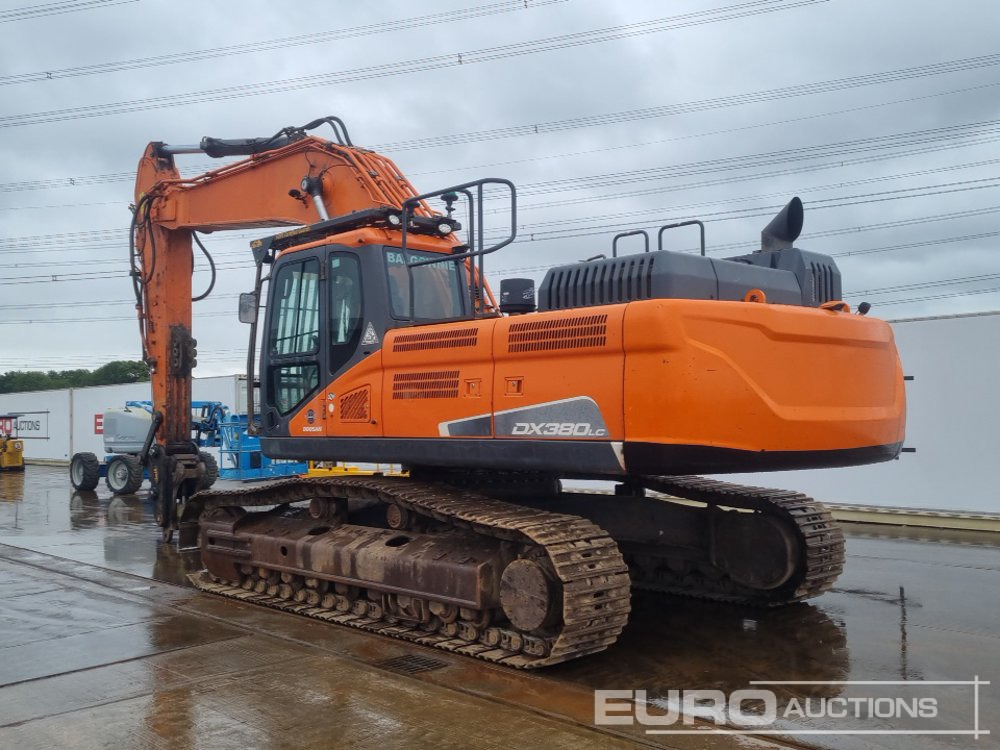 2019 Doosan DX380LC-5 - Escavatore cingolato: foto 3 2019 Doosan DX380LC-5 - Escavatore cingolato: foto 3