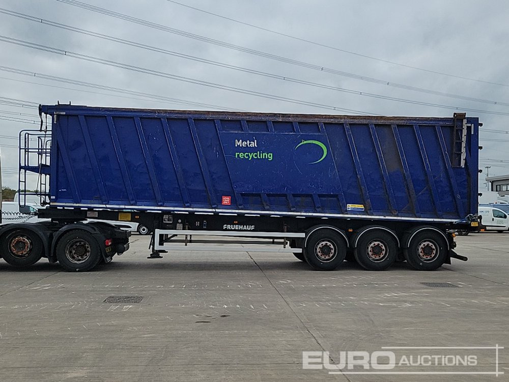 2019 Freuhauf Tri Axle Bulk Tipping Trailer, Easy Sheet - Semirimorchio ribaltabile: foto 2 2019 Freuhauf Tri Axle Bulk Tipping Trailer, Easy Sheet - Semirimorchio ribaltabile: foto 2