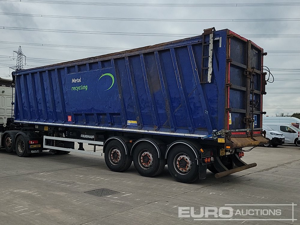 2019 Freuhauf Tri Axle Bulk Tipping Trailer, Easy Sheet - Semirimorchio ribaltabile: foto 3 2019 Freuhauf Tri Axle Bulk Tipping Trailer, Easy Sheet - Semirimorchio ribaltabile: foto 3